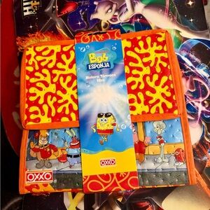 Sponge Bob Hielera Termica Mini small cooler oxxo Mexico exclusive